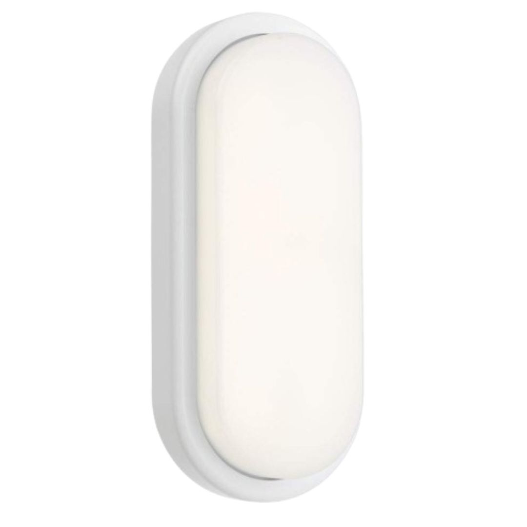 20w Bulkhead Led Wall Light - Metal, Ip65, Cool White | Energy Efficient, Waterproof, Indoor/outdoor Usage For Bars, Restaurants, Hotels
