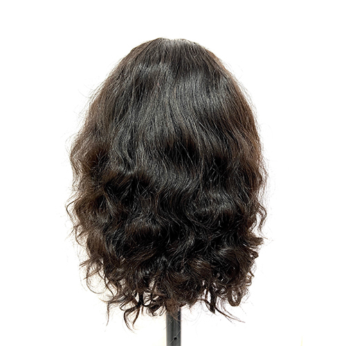 14inch Double Drawn Hair Wig