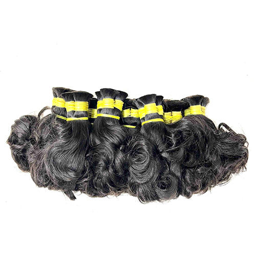 8inch Double Drawn Hair - Human Hair Type: Indian