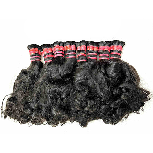 Natural 16inch Double Drawn Hair