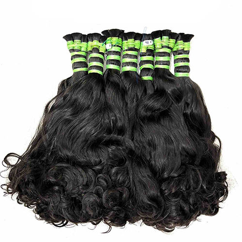 24Inch Double Drawn Hair - Length: 24 Inch (In)