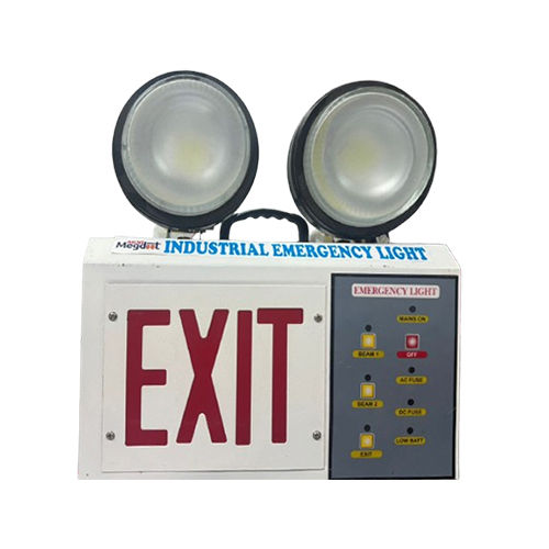 Emergency Exit Light - Light Source: Electric