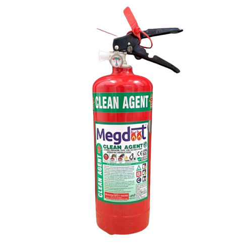 2Kg Clean Agent Ffire Extinguisher - Application: Industrial