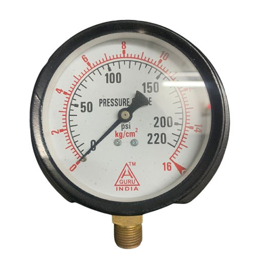 Fire Safety Pressure Gauge - Application: Industrial