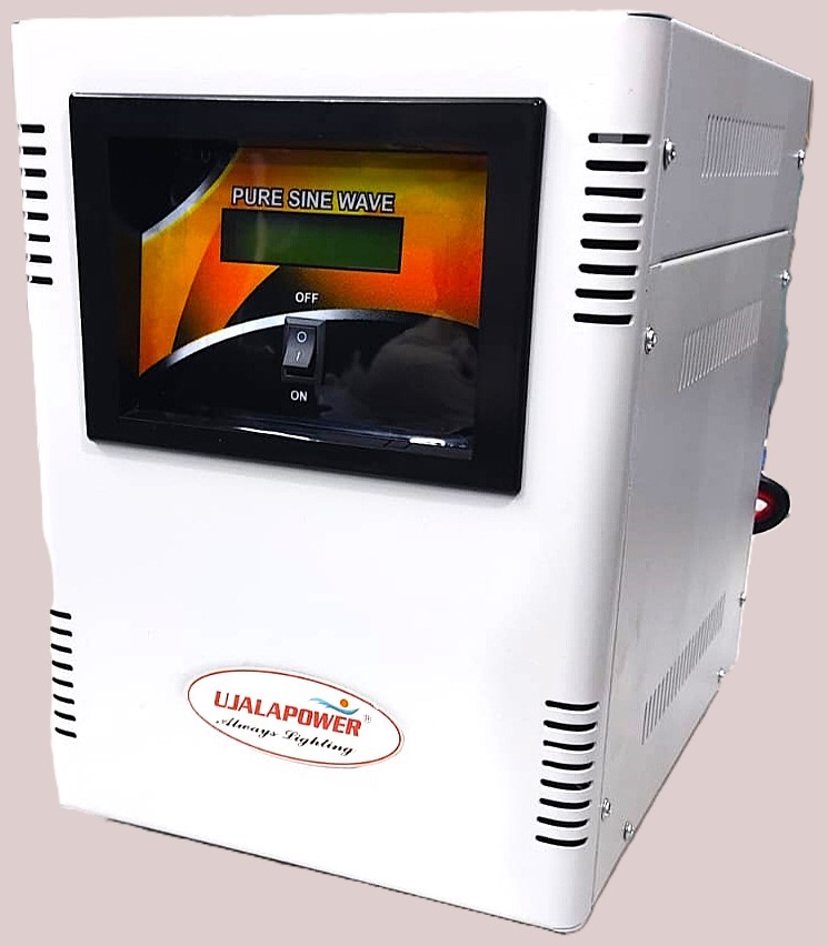 Sine Wave 2500va - Color: White & Yellow