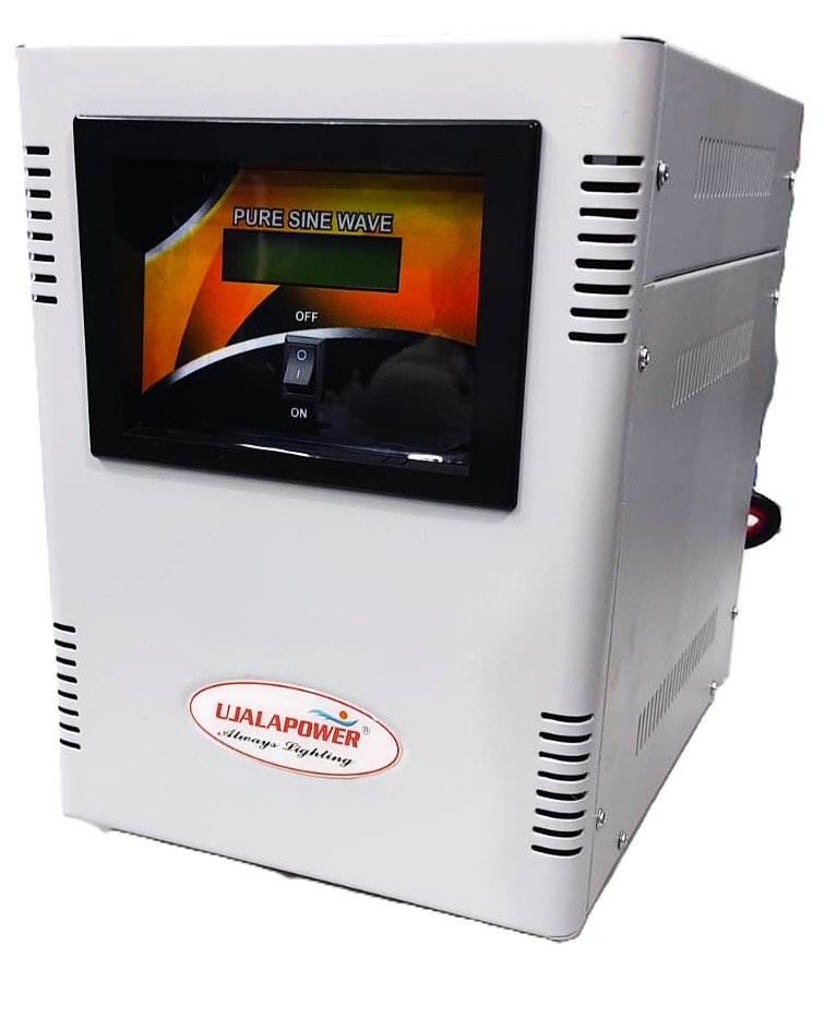 Sine Wave 2500va - Color: White & Yellow