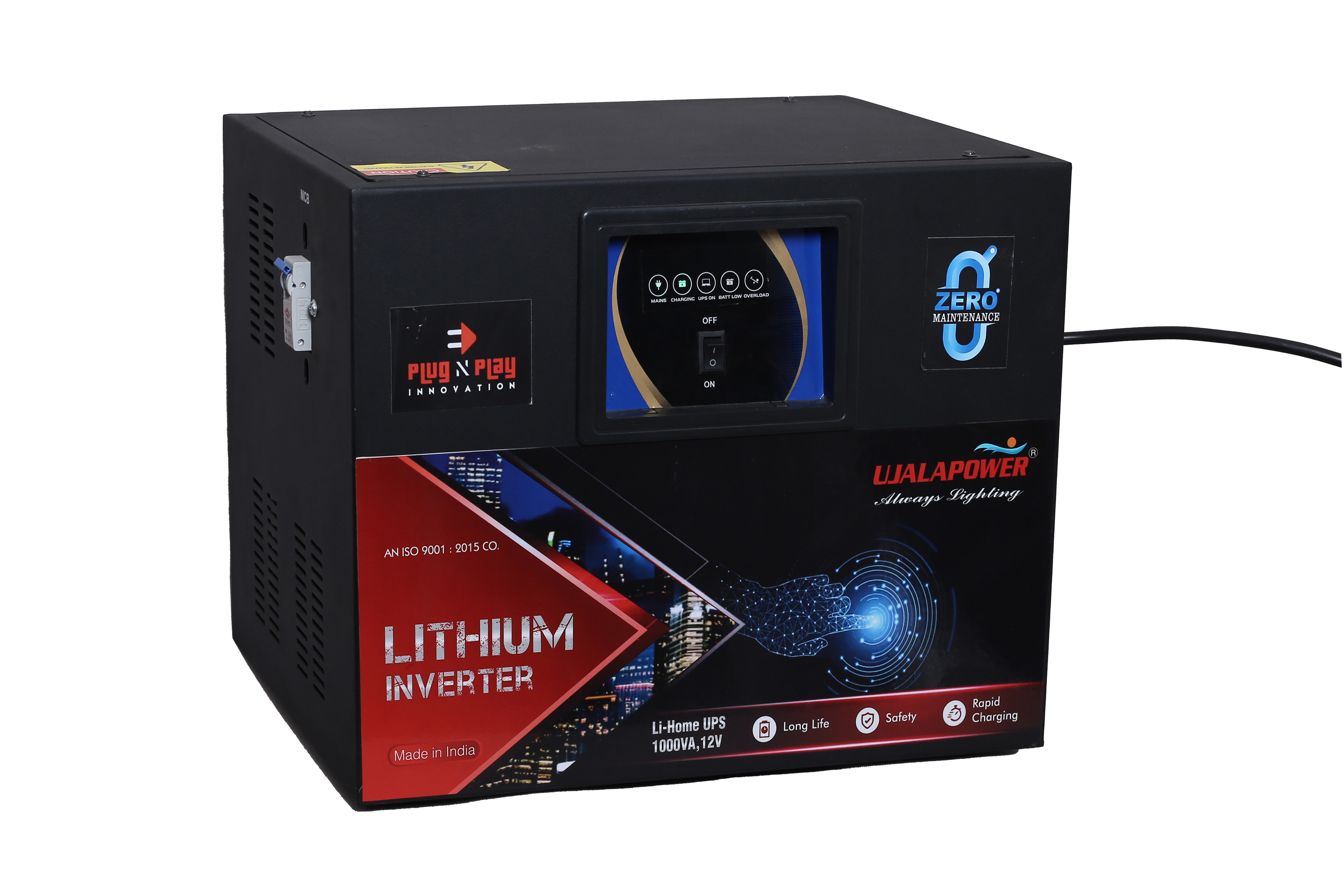 Lithium Battery Inverter 1.28Kwh