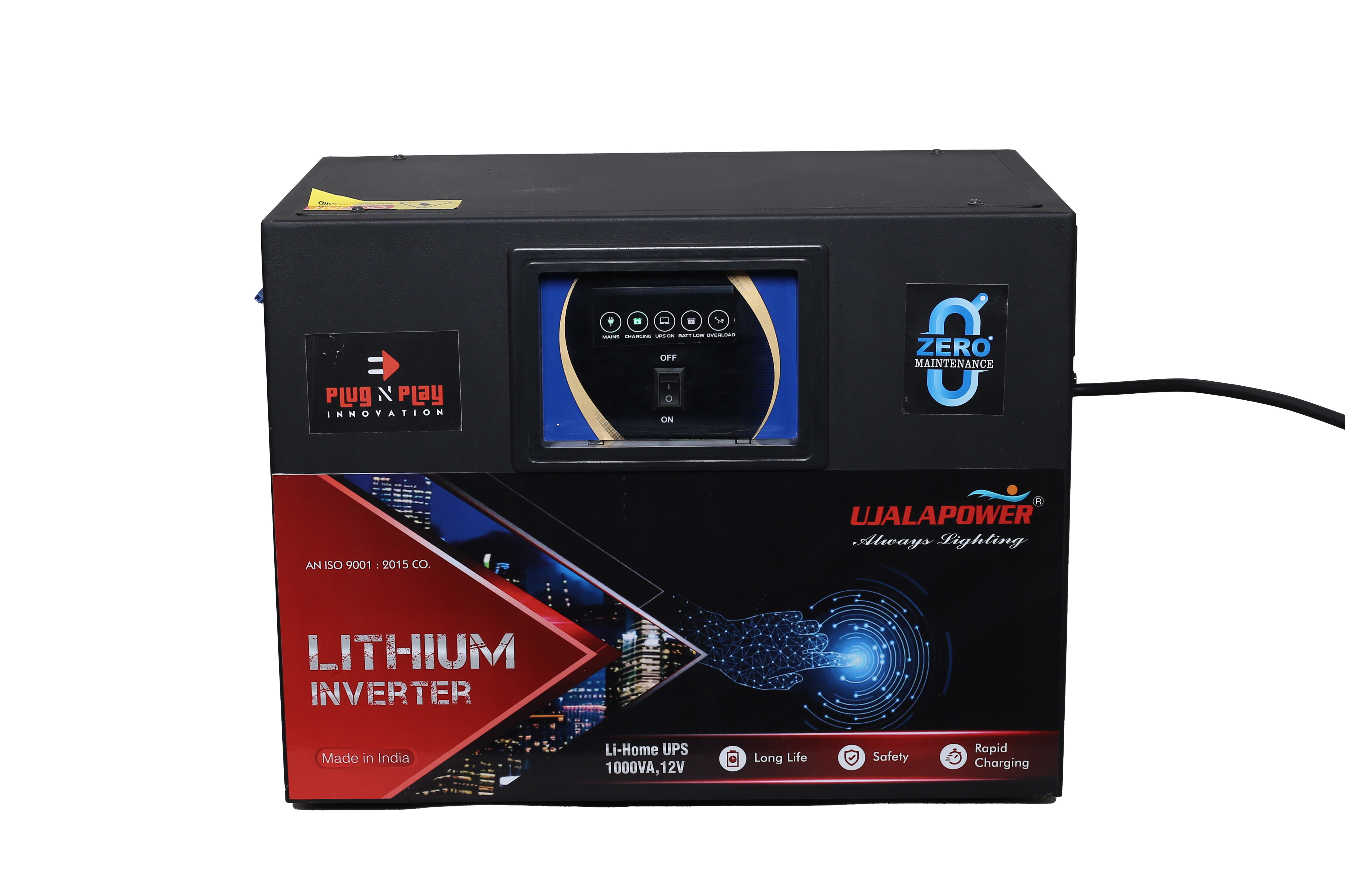 Lithium Battery Inverter 1.28Kwh