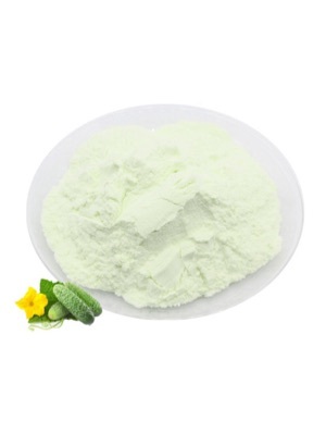 Cucumber juice powder