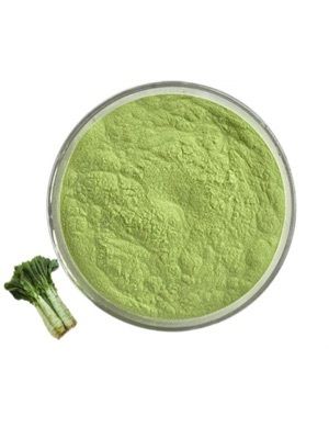 Lettuce juice powder