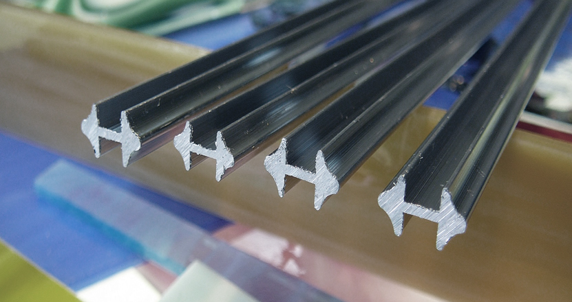 Lead Came - Color: Silver