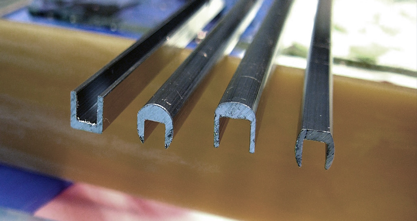 Lead Came - Color: Silver