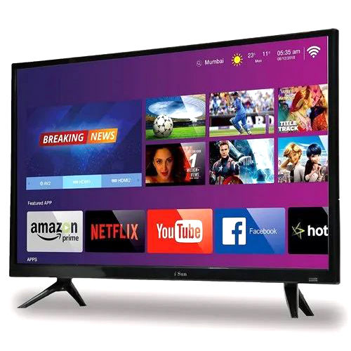 Smart Android Led Tv - Material: Plastic