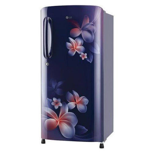 Single Door Refrigerator - Material: Plastic