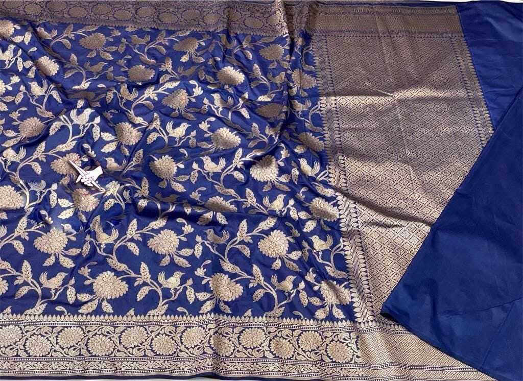 Khaddi Saree - Color: As Per The Image