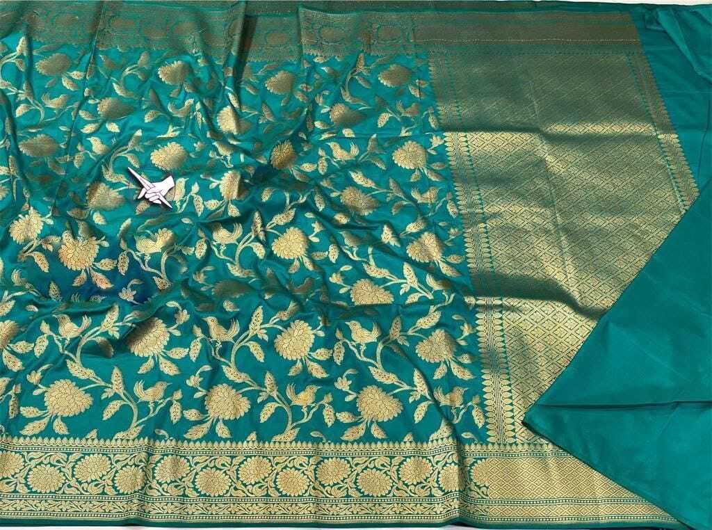 Khaddi Saree - Color: As Per The Image