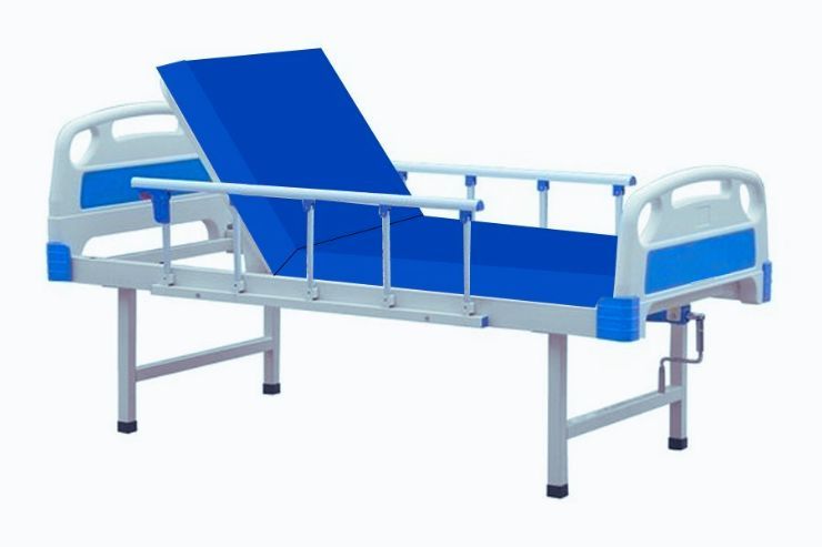 HOSPITAL SEMI FOWLER BED Overall approx. size: 2000L x 900W x 600H mm