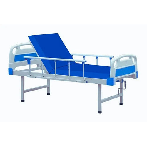 Hospital Semi Fowler Bed Overall Approx. Size: 2000L X 900W X 600H Mm - Color: White