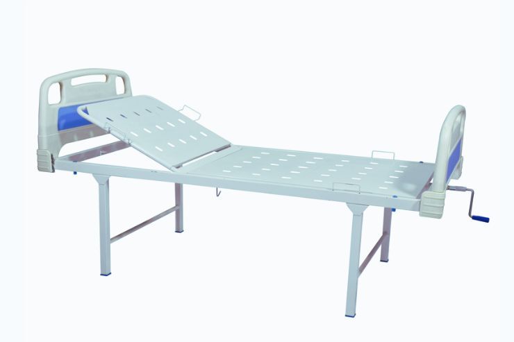 HOSPITAL SEMI FOWLER BED Overall approx. size: 2000L x 900W x 600H mm