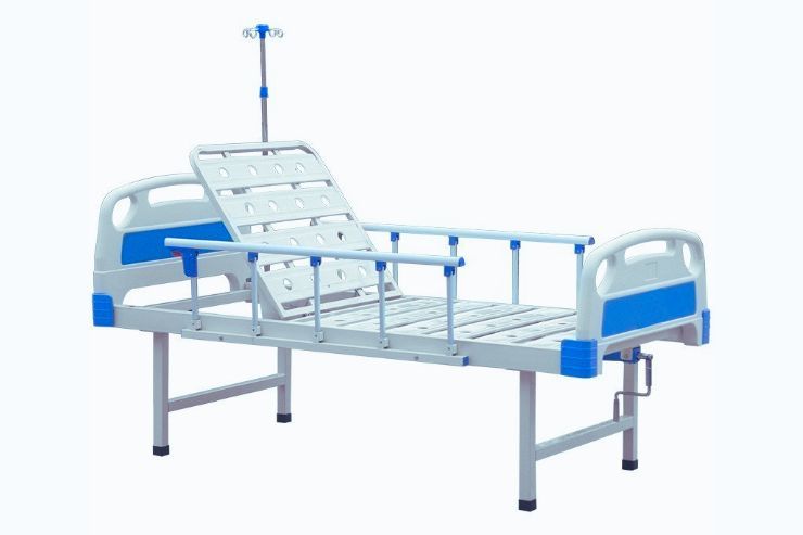 HOSPITAL SEMI FOWLER BED Overall approx. size: 2000L x 900W x 600H mm