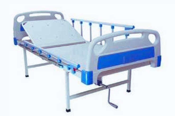 Hospital Semi Fowler Bed Overall Approx. Size: 2000l X 900w X 600h Mm - Color: White