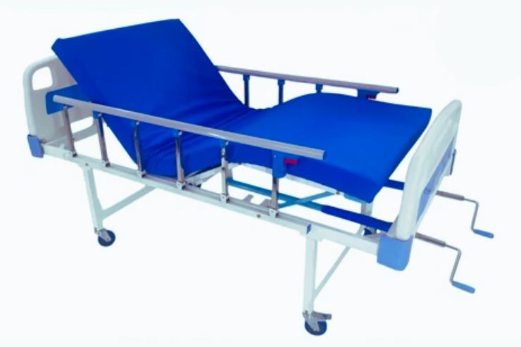 HOSPITAL FOWLER BED Overall approx. size: 2000L x 900W x 600H mm