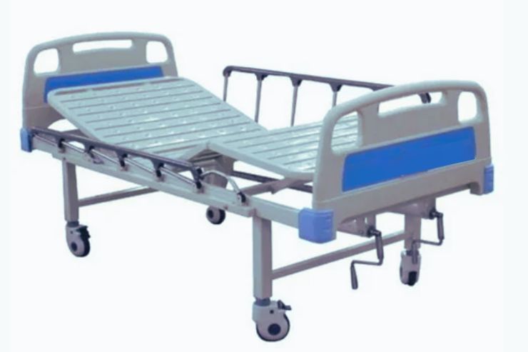 HOSPITAL FOWLER BED Overall approx. size: 2000L x 900W x 600H mm