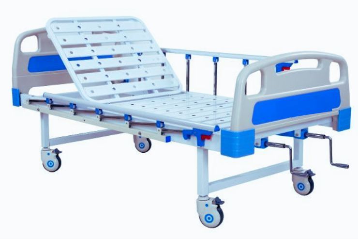 HOSPITAL FOWLER BED Overall approx. size: 2000L x 900W x 600H mm