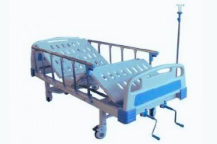 HOSPITAL FOWLER BED Overall approx. size: 2000L x 900W x 600H mm