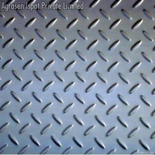 Mild Steel Chequered Plates