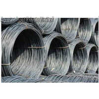 Wire Rods - Mild Steel, 8 Mm Diameter , Polished Grey Finish For Steel Structures