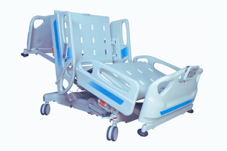 CHAIR ICU BED ELECTRIC Overall Approx Size: 1970-2120L x 900W X 460-740H MM 