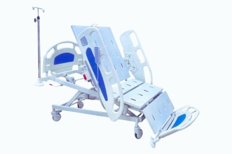 Chair Icu Bed Electric Overall Approx Size: 1970-2120l X 900w X 460-740h Mm - Color: White