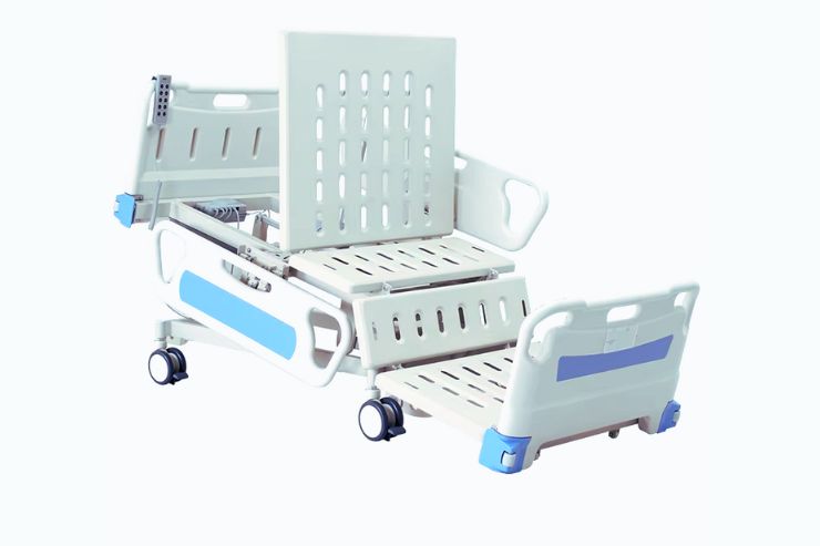 Chair Icu Bed Electric Overall Approx Size: 1970-2120l X 900w X 460-740h Mm - Color: White