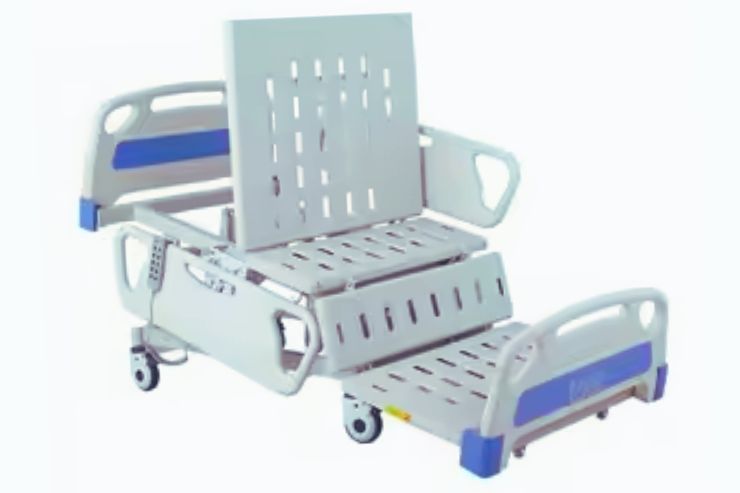 Chair Icu Bed Electric Overall Approx Size: 1970-2120l X 900w X 460-740h Mm - Color: White