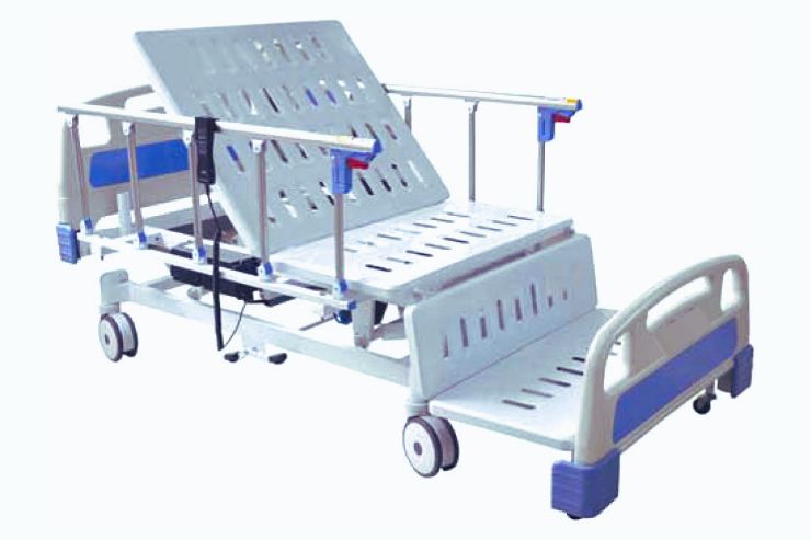 Chair Icu Bed Electric Overall Approx Size: 1970-2120l X 900w X 460-740h Mm - Color: White