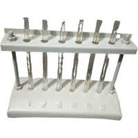 Glass ESR Stand 6 Hole Winthrobe