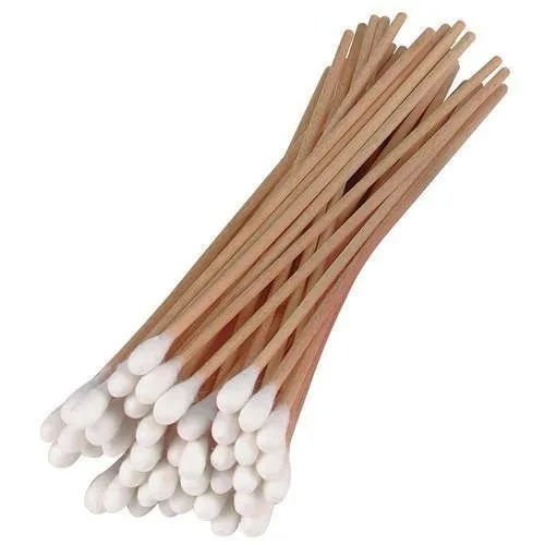 Cotton Swab Wooden Stick - Color: Brown