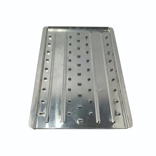 Slide Carrying Tray - Color: Silver