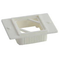 Tissue Embedding Ring - Color: White