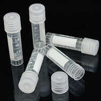 2 Ml Storage Vial - High-quality Plastic, 2 Ml Size, Transparent Design | Ideal For Hospitals, Medical Facilities, And Research Labs