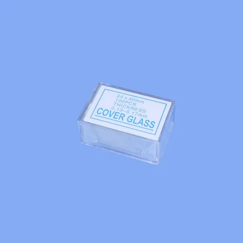 Cover Glass 22 x 50 mm Imported