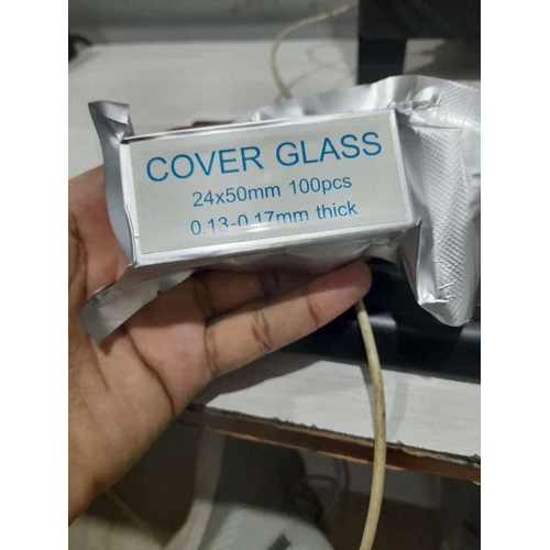 24X50mm Super White Cover Glass