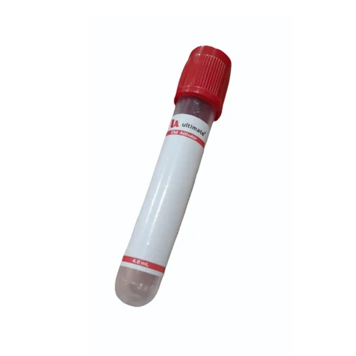 Plastic Blood Collection Tube Non Vacuum PP