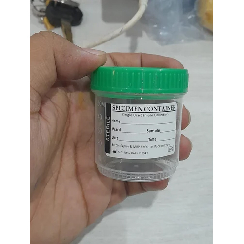 50 ML Urine Containers