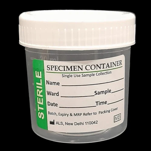 Urine Container 30ml Non Sterile