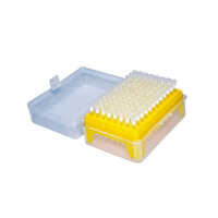 Filter Tip 200 Ul Graduated And Plain With Rack