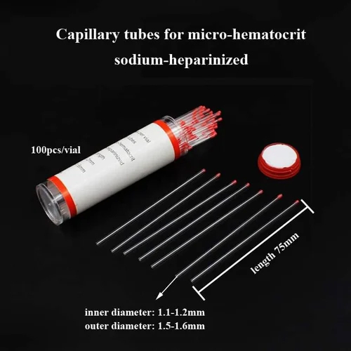 Red Capillary Tube