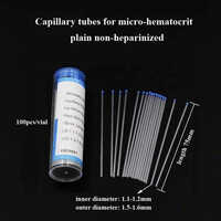 Haematocrit Capillaries Blue