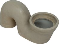 R817-S TRAPE - Ceramic Material, 10 KG Weight | Versatile Installation Type, Unique Structure and Shape